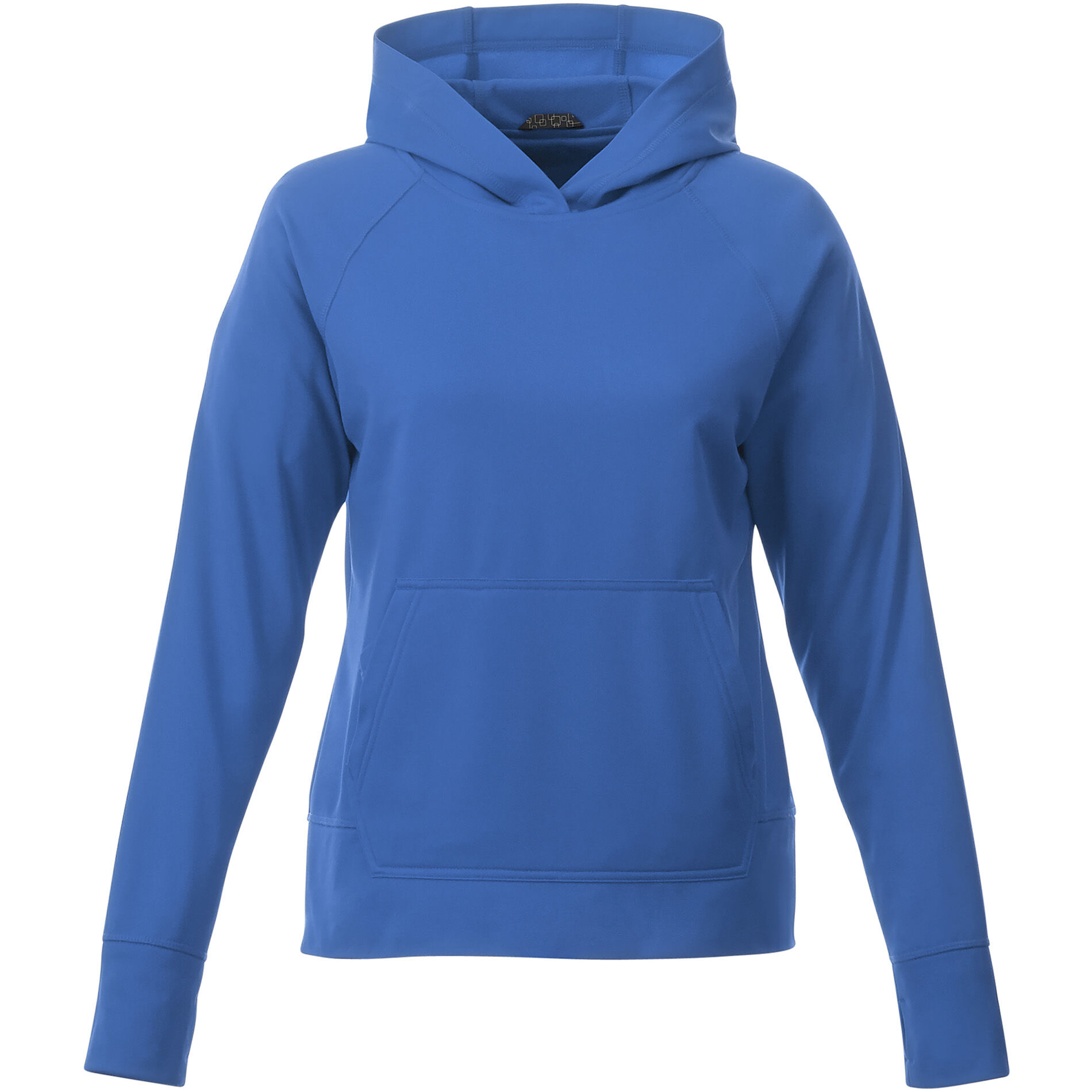 Branded Coville Knit Hoody (Female) Olympic Blue