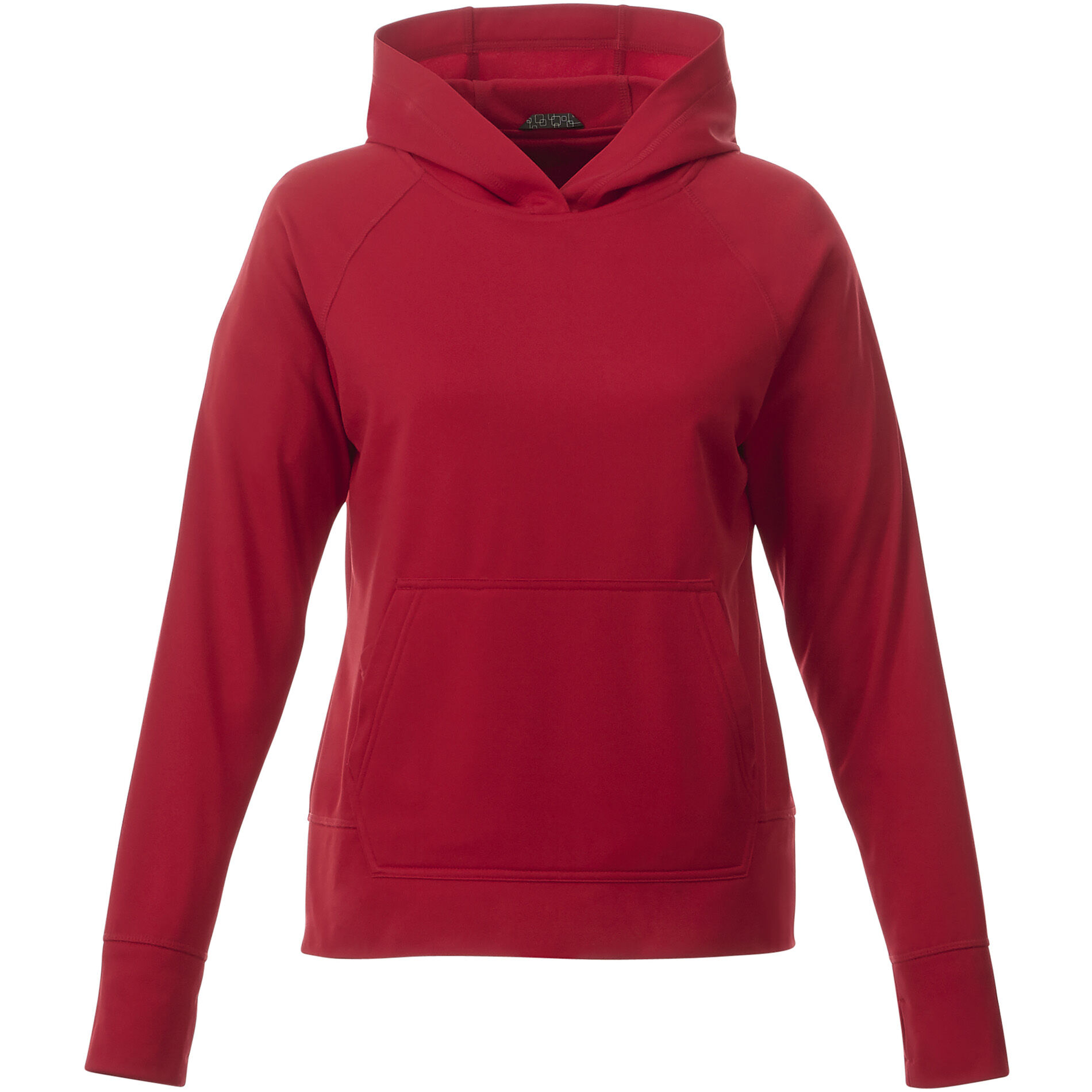 Branded Coville Knit Hoody (Female) Team Red