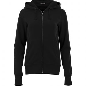 Branded Cypress Fleece Zip Hoody (Female) Black