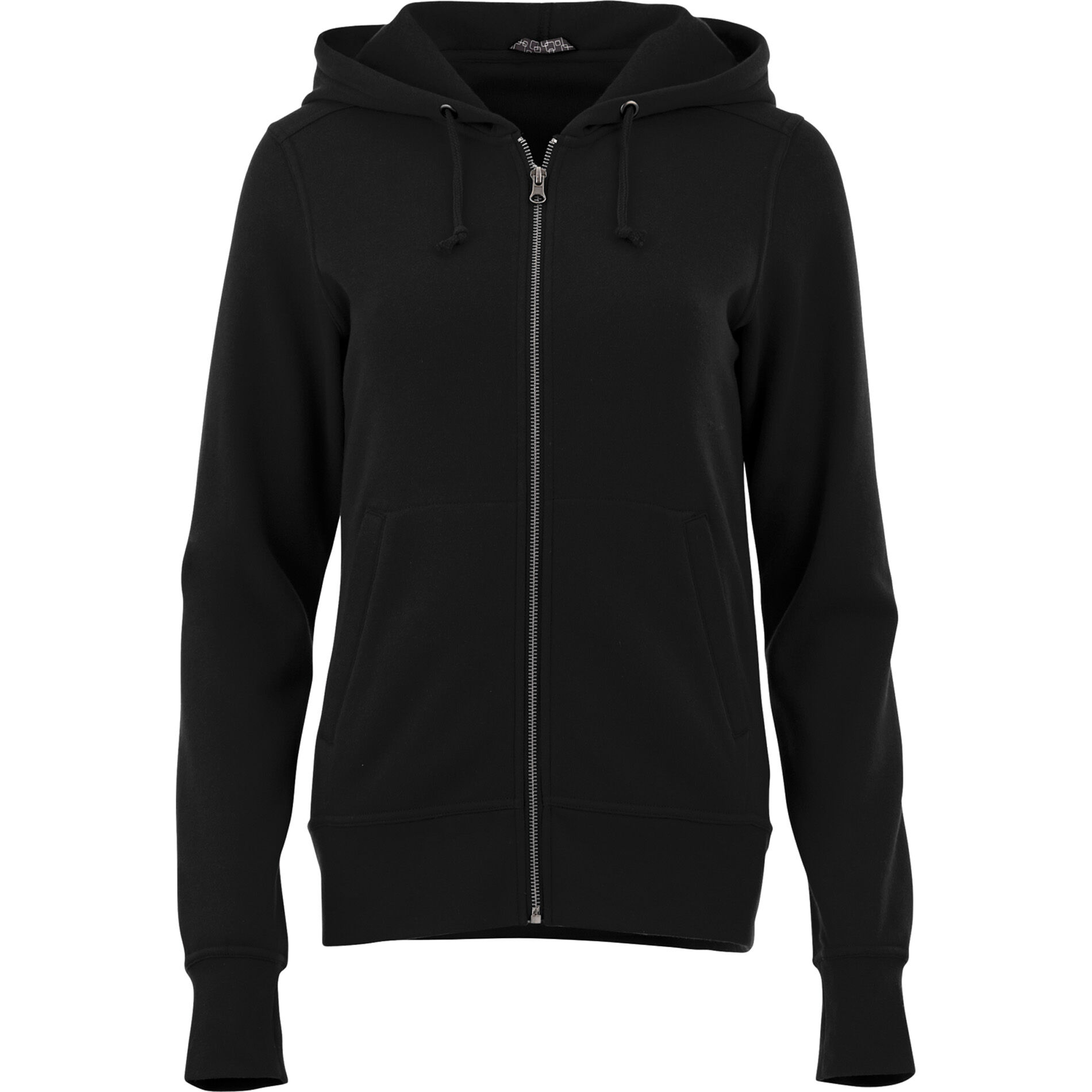 Branded Cypress Fleece Zip Hoody (Female) Black