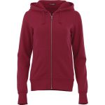 Branded Cypress Fleece Zip Hoody (Female) Maroon MA