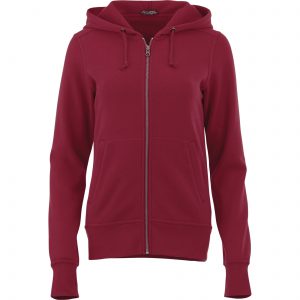 Branded Cypress Fleece Zip Hoody (Female) Maroon MA