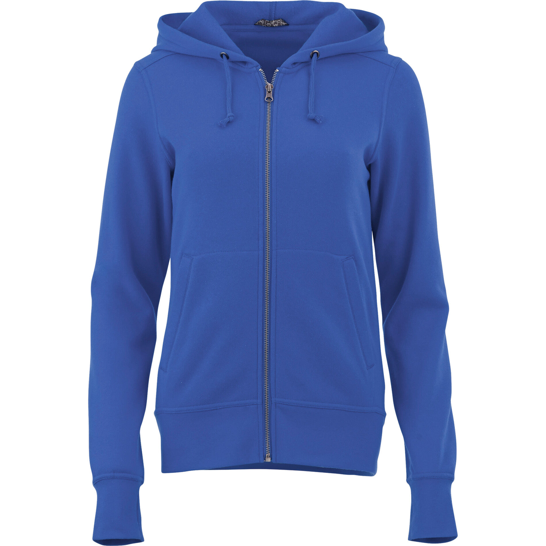 Branded Cypress Fleece Zip Hoody (Female) New Royal