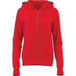 Branded Cypress Fleece Zip Hoody (Female) Team Red