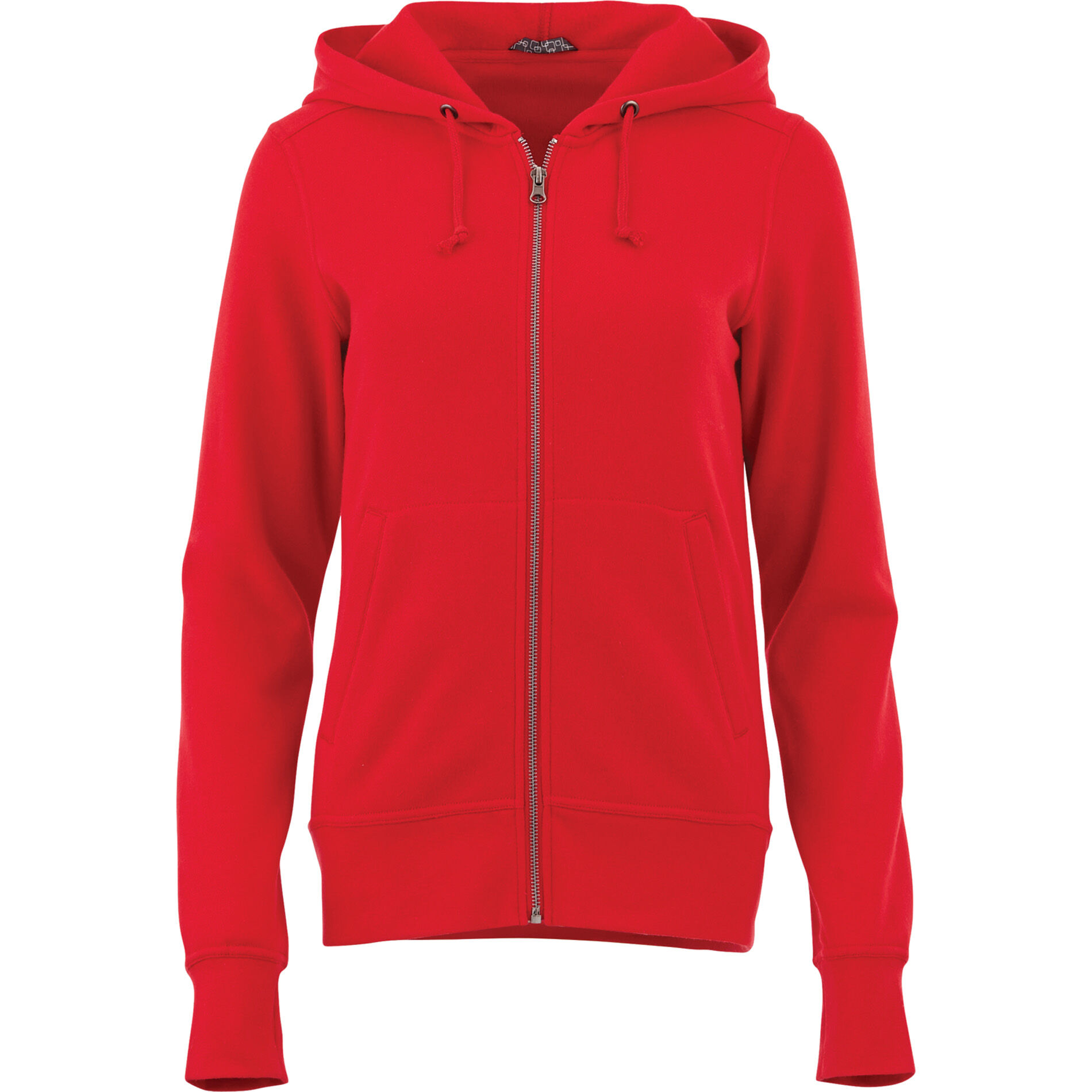 Branded Cypress Fleece Zip Hoody (Female) Team Red