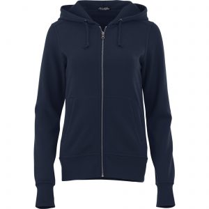 Branded Cypress Fleece Zip Hoody (Female) Vintage Navy