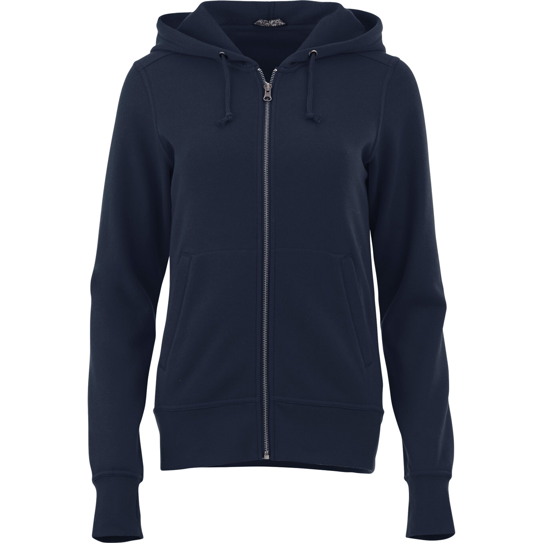 Branded Cypress Fleece Zip Hoody (Female) Vintage Navy