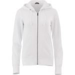 Branded Cypress Fleece Zip Hoody (Female) White