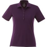 Custom Branded Dade Short Sleeve Polo (Female) - Dark Plum