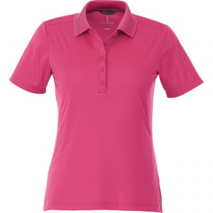 Branded Dade Short Sleeve Polo (Female) Magenta