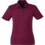 Custom Branded Dade Short Sleeve Polo (Female) - Maroon