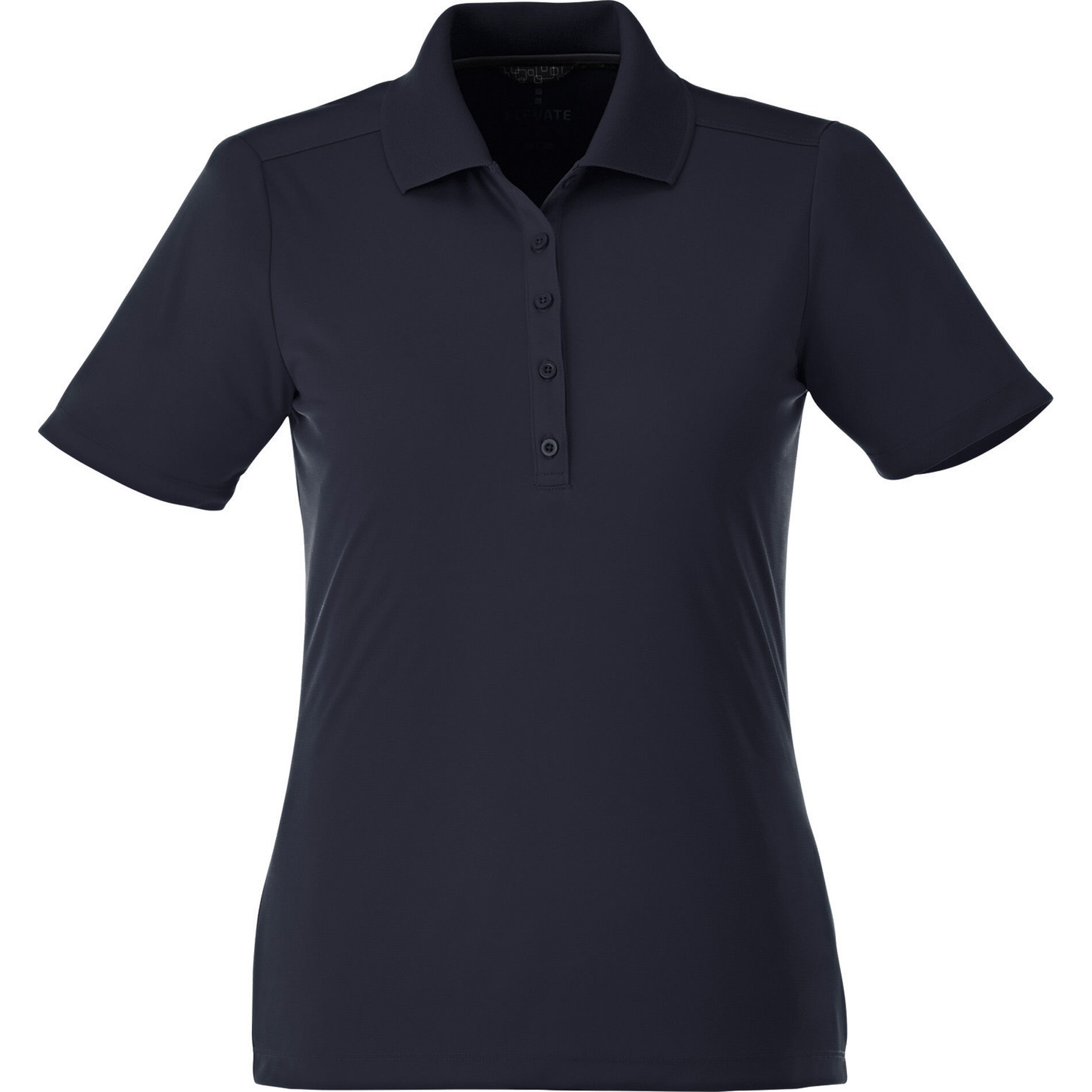 Branded Dade Short Sleeve Polo (Female) Navy