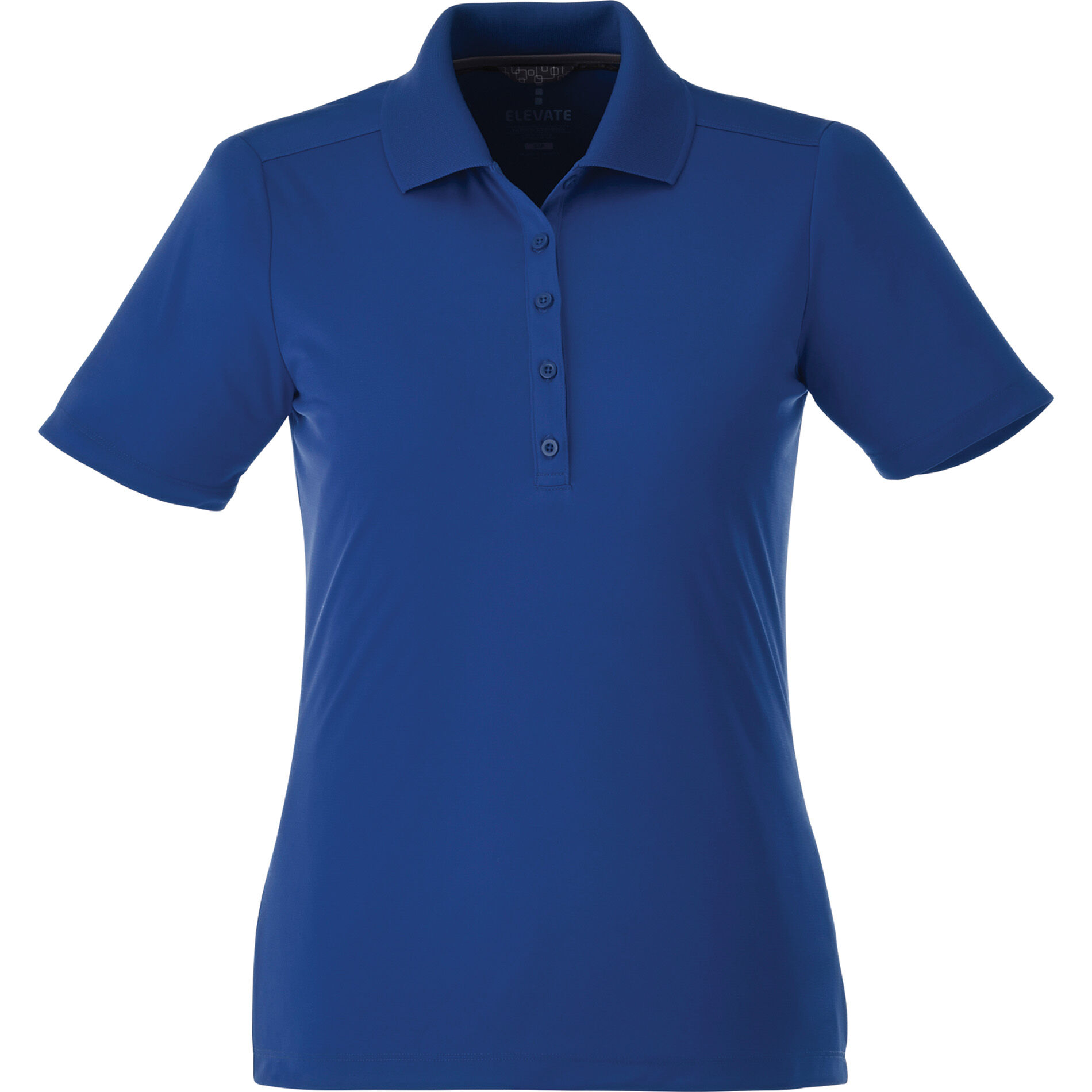 Branded Dade Short Sleeve Polo (Female) New Royal