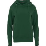 Custom Branded Dayton Fleece Hoody (Female) - Forest Green