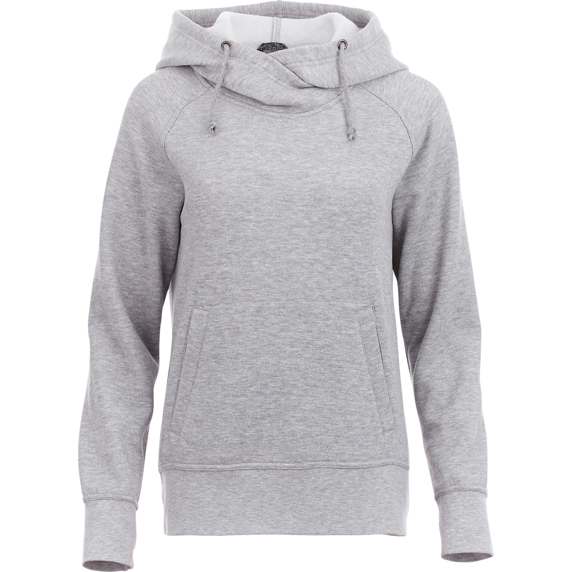 Branded Dayton Fleece Hoody (Female) Heather Grey