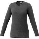 Branded Holt Long Sleeve Tee (Female) Heather Dark Charcoal