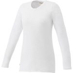 Branded Holt Long Sleeve Tee (Female) White