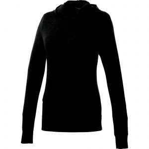 Branded Howson Knit Hoody (Female) Black