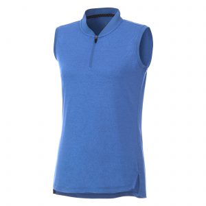 Branded Kinport Sleeveless Polo (Female) Invictus Heather