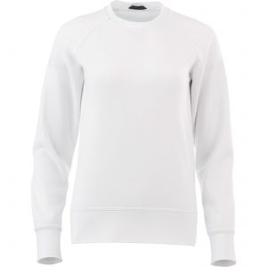 Branded Kruger Fleece Crew (Female) White