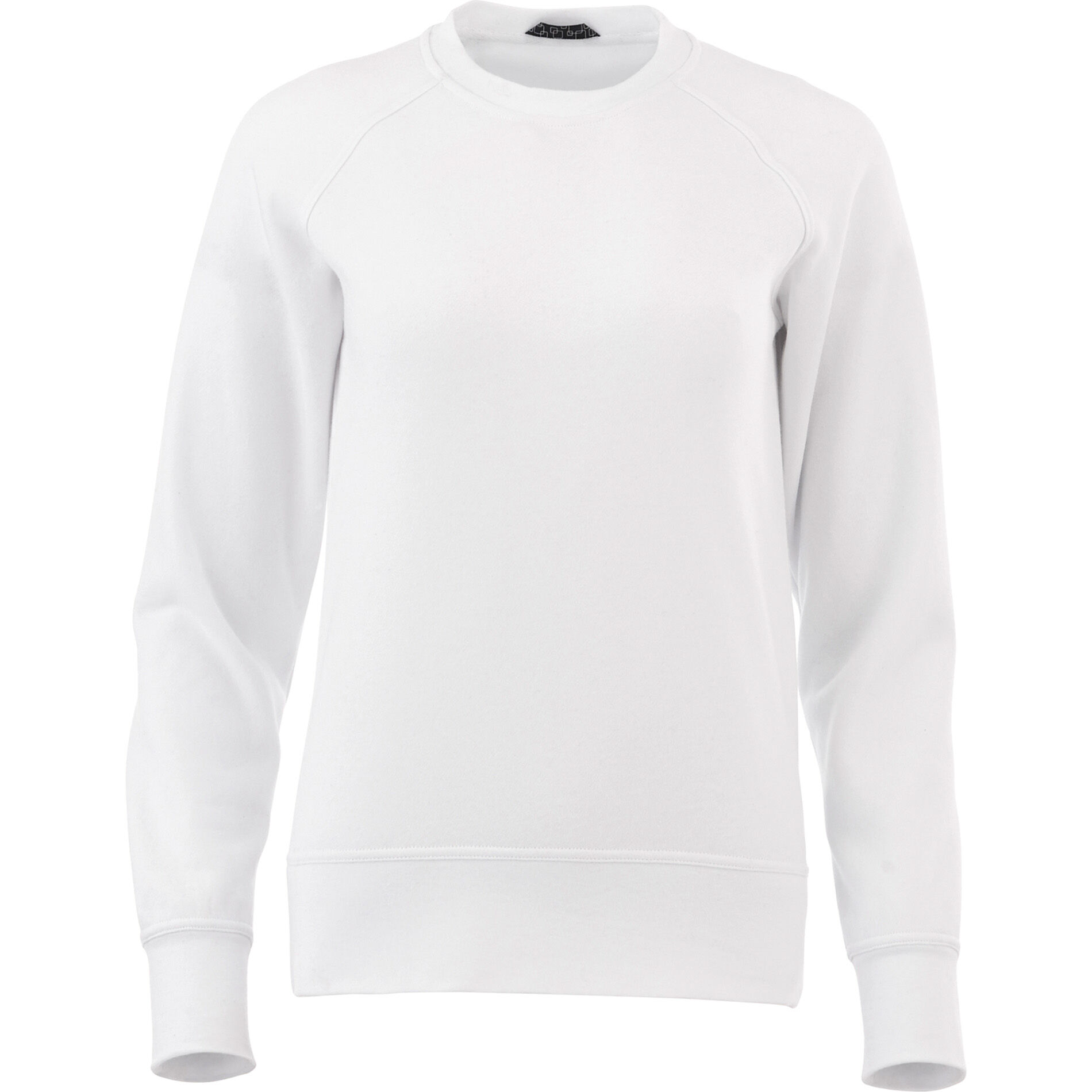 Custom Branded Kruger Fleece Crew (Female) - White