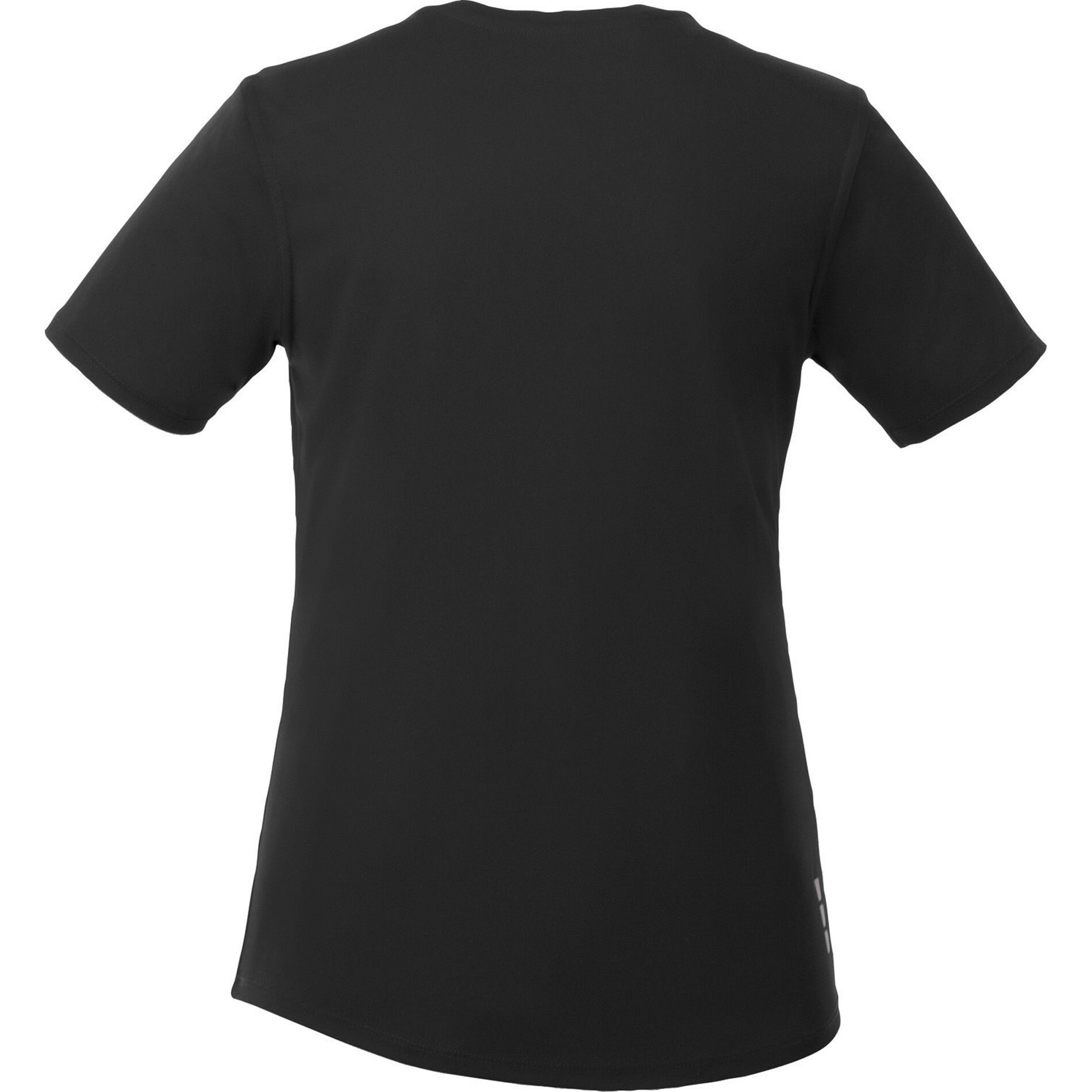 Branded Omi Short Sleeve Tech Tee (Female) Black