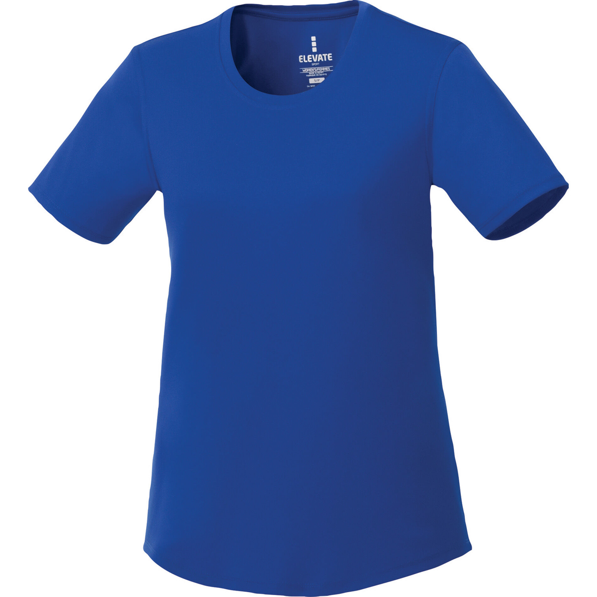 Branded Omi Short Sleeve Tech Tee (Female) New Royal