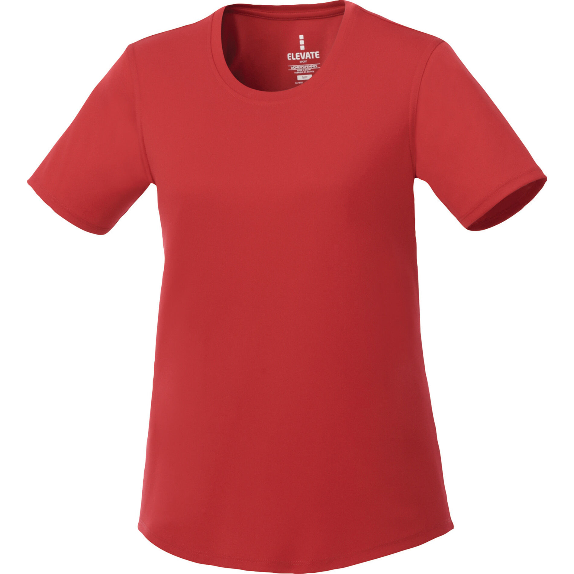 Branded Omi Short Sleeve Tech Tee (Female) Team Red