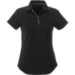 Custom Branded Womens Remus SS Polo - Black/Quarry