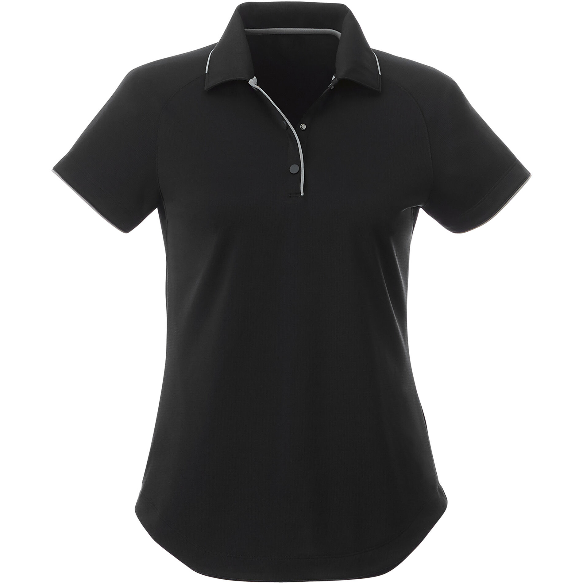 Branded Womens Remus SS Polo Black/Quarry