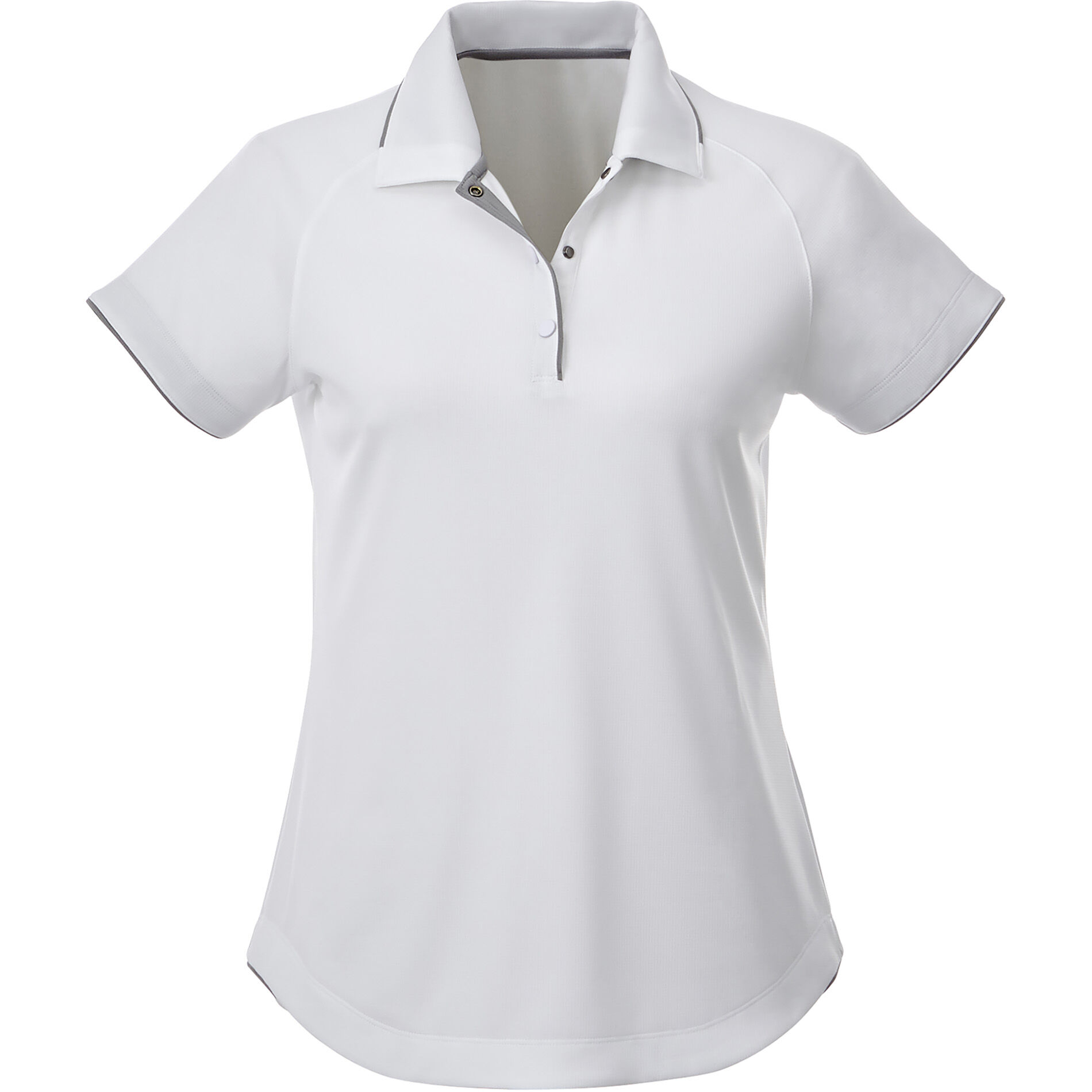 Branded Womens Remus SS Polo White/Quarry