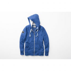 Branded Sandylake Roots73 Full Zip Hoody (Female) Baltic Blue Heather