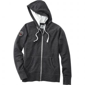 Branded Sandylake Roots73 Full Zip Hoody (Female) Black Smoke Heather