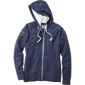 Branded Sandylake Roots73 Full Zip Hoody (Female) Ink Blue Heather