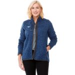 Custom Branded Tremblant Knit Jacket (Female)