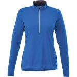 Custom Branded Vega Tech Half Zip (Female) - New Royal