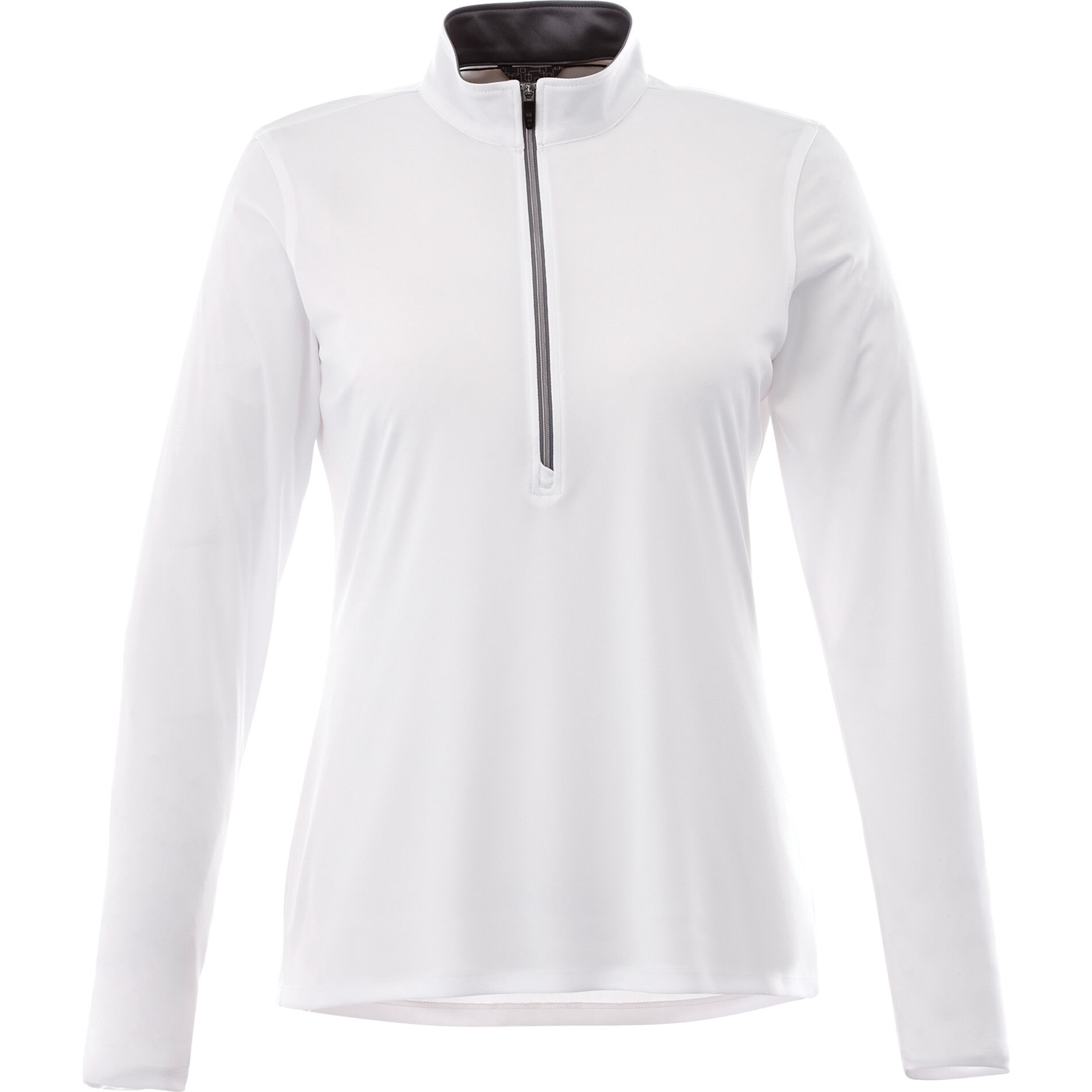 Branded Vega Tech Half Zip (Female) White