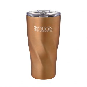 Branded 20 oz Hugo Copper Vacuum Insulated Tumbler Copper