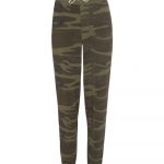 Branded Alternative Eco-Fleece Dodgeball Pants Camo