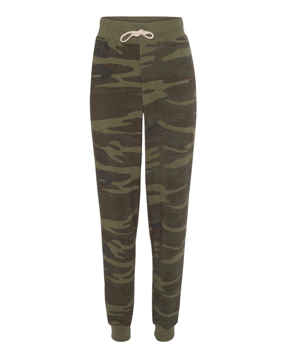 Branded Alternative Eco-Fleece Dodgeball Pants Camo