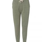 Branded Alternative Eco-Fleece Dodgeball Pants Eco True Army Green