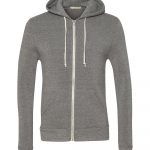 Custom Branded Alternative Hoodies - Eco Grey