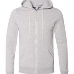 Custom Branded Alternative Hoodies - Edo Light Grey