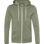 Custom Branded Alternative Hoodies - Eco True Army Green