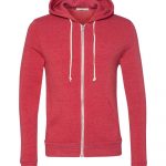 Custom Branded Alternative Hoodies - Eco True Red