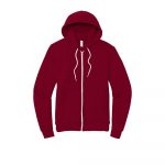 Custom Branded American Apparel Hoodies - Cranberry