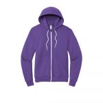 Custom Branded American Apparel Hoodies - Purple