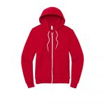 Custom Branded American Apparel Hoodies - Red