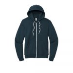 Custom Branded American Apparel Hoodies - Sea Blue