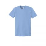 Branded American Apparel USA Collection Fine Jersey T-Shirt Baby Blue